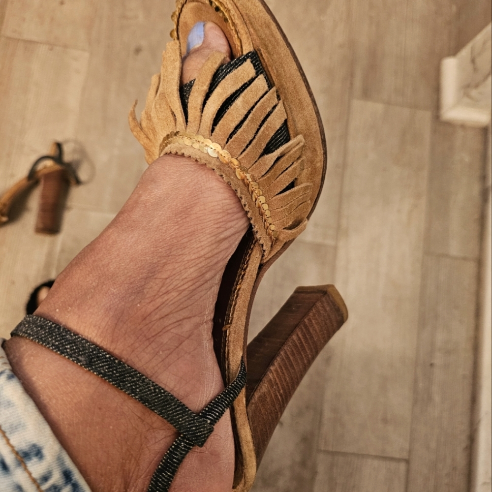 Dolce & Gabana Vintage Sandal